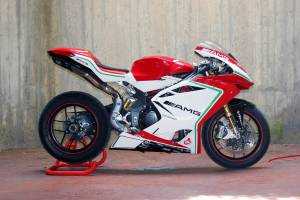 Carenado Racing Pintado Mv Agusta F4 1000 2011 - 2020 - MXPCRV6038
