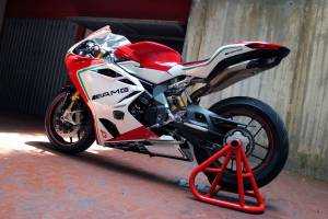 Painted Race Fairings Mv Agusta F4 1000 2011 - 2020 - MXPCRV6038