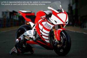 Carenage Racing Peint Honda Cbr 1000 RR 2012 - 2016 - MXPCRV6040