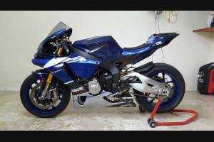 Carene Racing Verniciate Yamaha R1 2015 - 2019 - MXPCRV6041