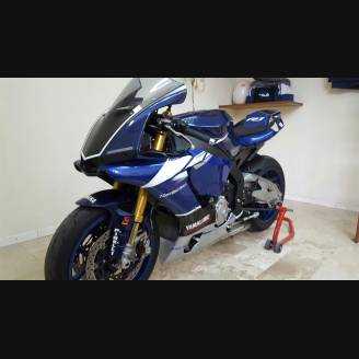 Carene Racing Verniciate Yamaha R1 2015 - 2019 - MXPCRV6041