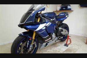 Carene Racing Verniciate Yamaha R1 2015 - 2019 - MXPCRV6041