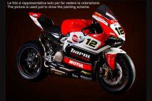 Painted Race Fairings Ducati 1299 959 Panigale - MXPCRV6044