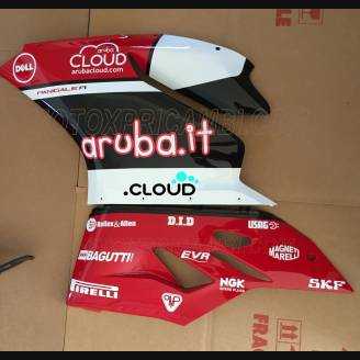Painted street fairings in abs compatible with Ducati 899 1199 Panigale - MXPCAV6046