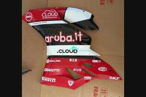 Lackierte Straße Verkleidung auf ABS kompatibel mit Ducati 899 1199 Panigale - MXPCAV6046