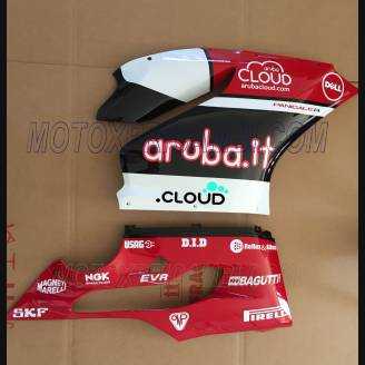 Lackierte Straße Verkleidung auf ABS kompatibel mit Ducati 899 1199 Panigale - MXPCAV6046