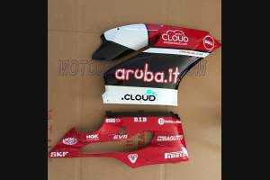 Lackierte Straße Verkleidung auf ABS kompatibel mit Ducati 899 1199 Panigale - MXPCAV6046