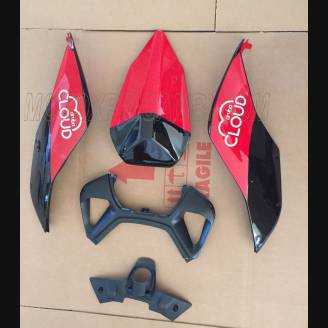 Painted street fairings in abs compatible with Ducati 899 1199 Panigale - MXPCAV6046