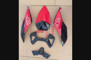 Painted street fairings in abs compatible with Ducati 899 1199 Panigale - MXPCAV6046