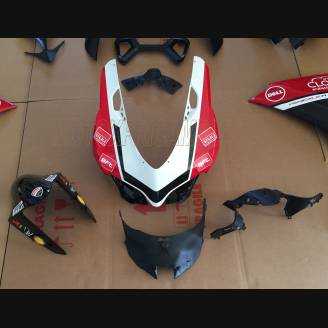 Lackierte Straße Verkleidung auf ABS kompatibel mit Ducati 899 1199 Panigale - MXPCAV6046