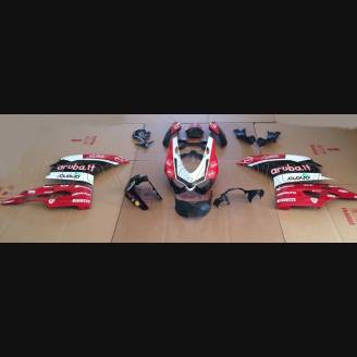 Lackierte Straße Verkleidung auf ABS kompatibel mit Ducati 899 1199 Panigale - MXPCAV6046