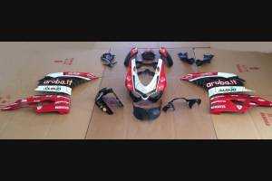 Painted street fairings in abs compatible with Ducati 899 1199 Panigale - MXPCAV6046