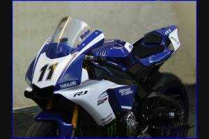Carene Racing Verniciate Yamaha R1 2015 - 2019 - MXPCRV6054