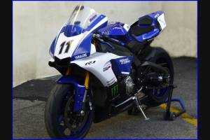 Lackierte Rennverkleidung Yamaha R1 2015 - 2019 - MXPCRV6054