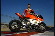 Lackierte Rennverkleidung Ducati 1299 959 Panigale - MXPCRV6076