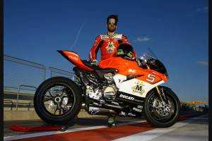 Painted Race Fairings Ducati 1299 959 Panigale - MXPCRV6076