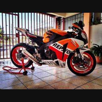 Carenados en abs pintados para la calle compatible con Honda Cbr 1000 2008 - 2011 - MXPCAV6078