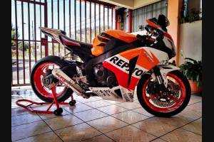 Carenados en abs pintados para la calle compatible con Honda Cbr 1000 2008 - 2011 - MXPCAV6078
