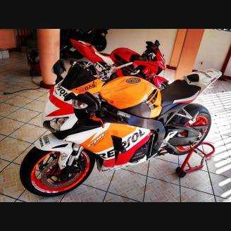 Carenados en abs pintados para la calle compatible con Honda Cbr 1000 2008 - 2011 - MXPCAV6078