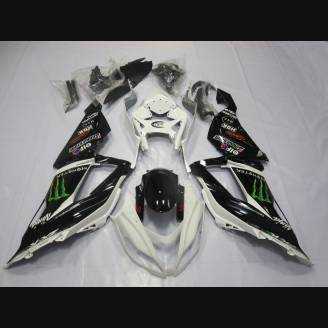 Carenados en abs pintados para la calle compatible con Kawasaki ZX6R 636 2013 - 2018 - MXPCAV6080