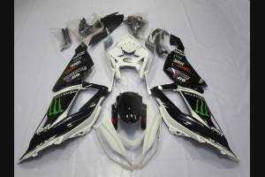 Carene stradali in abs verniciate compatibili con Kawasaki ZX6R 636 2013 - 2018 - MXPCAV6080