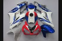 Lackierte Straße Verkleidung auf ABS kompatibel mit Honda Cbr 1000 2004 - 2005 - MXPCAV6081