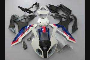 Carene stradali in abs verniciate compatibili con BMW S 1000 RR 2009 - 2014 - MXPCAV6084