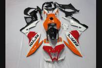 Carenados en abs pintados para la calle compatible con Aprilia RS4 125 2012 - 2017 - MXPCAV6086