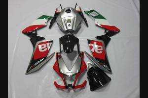 Carene stradali in abs verniciate compatibili con Aprilia RS4 125 2012 - 2017 - MXPCAV6087