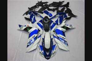 Carenage en abs pour la roue avec peinture compatible avec Yamaha R25 R3 2015 - 2017 - MXPCAV6089