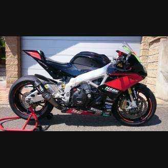 Lackierte Rennverkleidung Aprilia RSV4 2009 - 2014 - MXPCRV6091