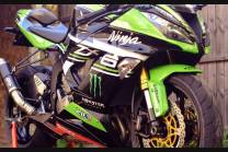 Carenados en abs pintados para la calle compatible con Kawasaki ZX6R 636 2013 - 2018 - MXPCAV6096 2