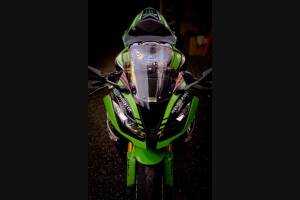 Lackierte Straße Verkleidung auf ABS kompatibel mit Kawasaki ZX6R 636 2013 - 2018 - MXPCAV6096