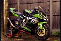 Carenados en abs pintados para la calle compatible con Kawasaki ZX6R 636 2013 - 2018 - MXPCAV6096