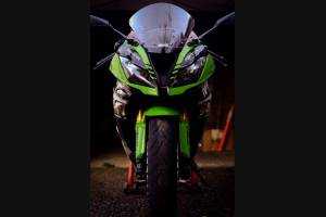 Lackierte Straße Verkleidung auf ABS kompatibel mit Kawasaki ZX6R 636 2013 - 2018 - MXPCAV6096