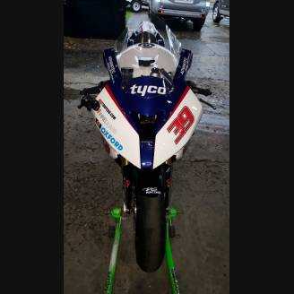 Carene Racing Verniciate Bmw S1000 RR 2009 - 2014+Copri serbatoio MXPCRV6098