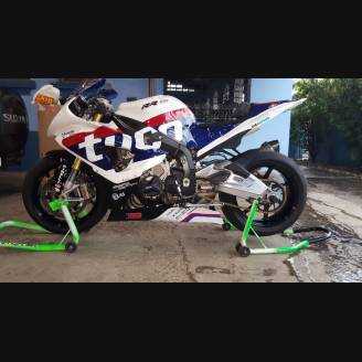 Lackierte Rennverkleidung Bmw S1000 RR 2009 - 2014+Tankabdeckung MXPCRV6098