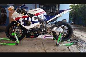 Carene Racing Verniciate Bmw S1000 RR 2009 - 2014 - MXPCRV6098