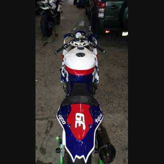 Carenado Racing Pintado Bmw S1000 RR 2009 - 2014+cubre deposito- MXPCRV6098