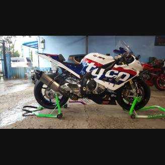 Carene Racing Verniciate Bmw S1000 RR 2009 - 2014+Copri serbatoio MXPCRV6098