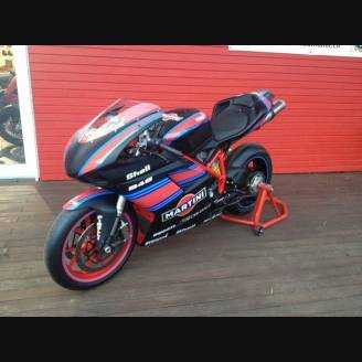 Carenado Racing Pintado Ducati 848 1098 1198 - MXPCRV6099