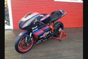 Painted Race Fairings Ducati 848 1098 1198 - MXPCRV6099