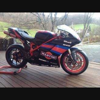 Painted Race Fairings Ducati 848 1098 1198 - MXPCRV6099