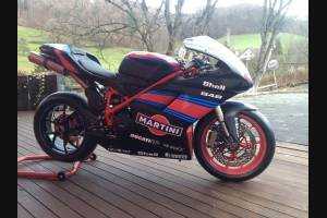 Painted Race Fairings Ducati 848 1098 1198 - MXPCRV6099