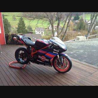 Painted Race Fairings Ducati 848 1098 1198 - MXPCRV6099