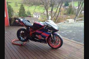 Painted Race Fairings Ducati 848 1098 1198 - MXPCRV6099