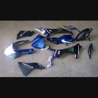 Painted street fairings in abs compatible with Yamaha R1 2015 - 2019 - MXPCAV6102