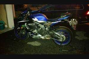 Carene stradali in abs verniciate compatibili con Yamaha R1 2015 - 2019 - MXPCAV6102