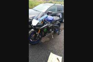Painted street fairings in abs compatible with Yamaha R1 2015 - 2019 - MXPCAV6102