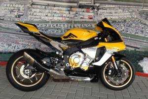 Carenados en abs pintados para la calle compatible para Yamaha R1 2015 - 2019 - MXPCAV6103